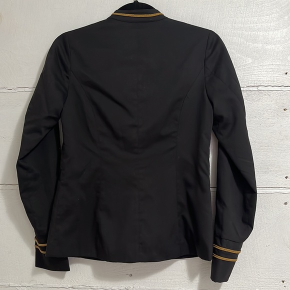 Black and gold blazer - Picture 5 of 6